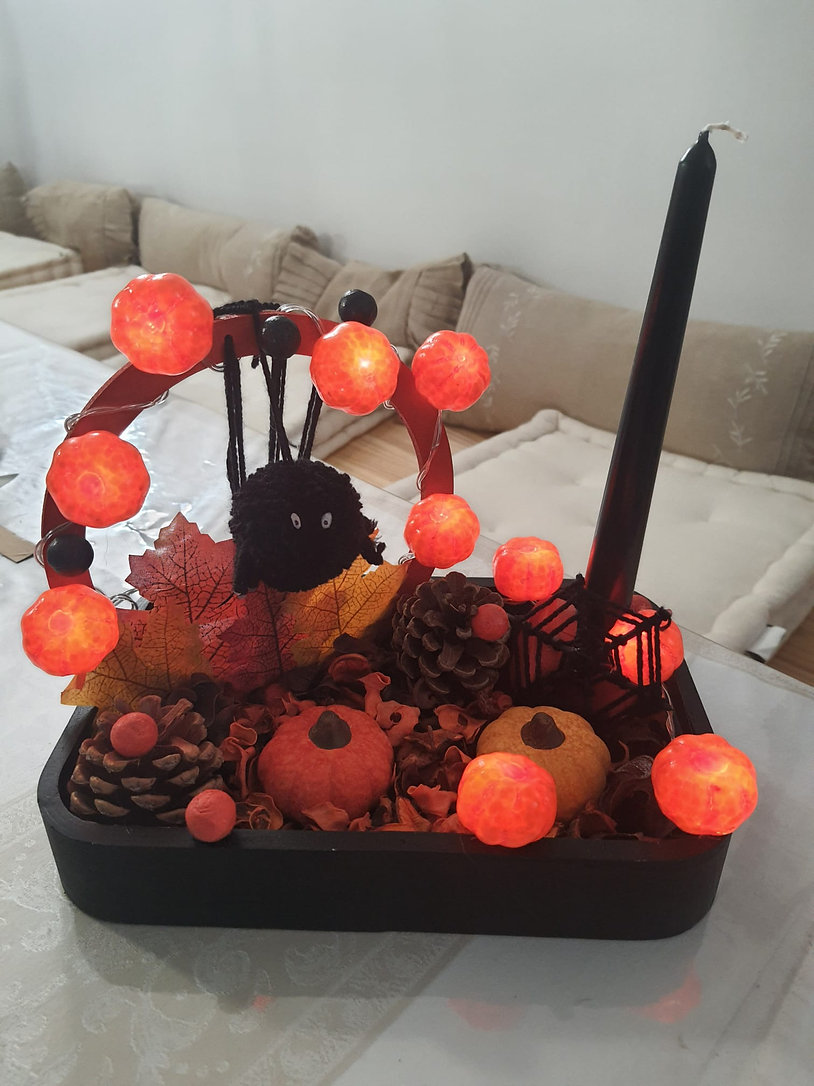 Pot pourri pour Halloween