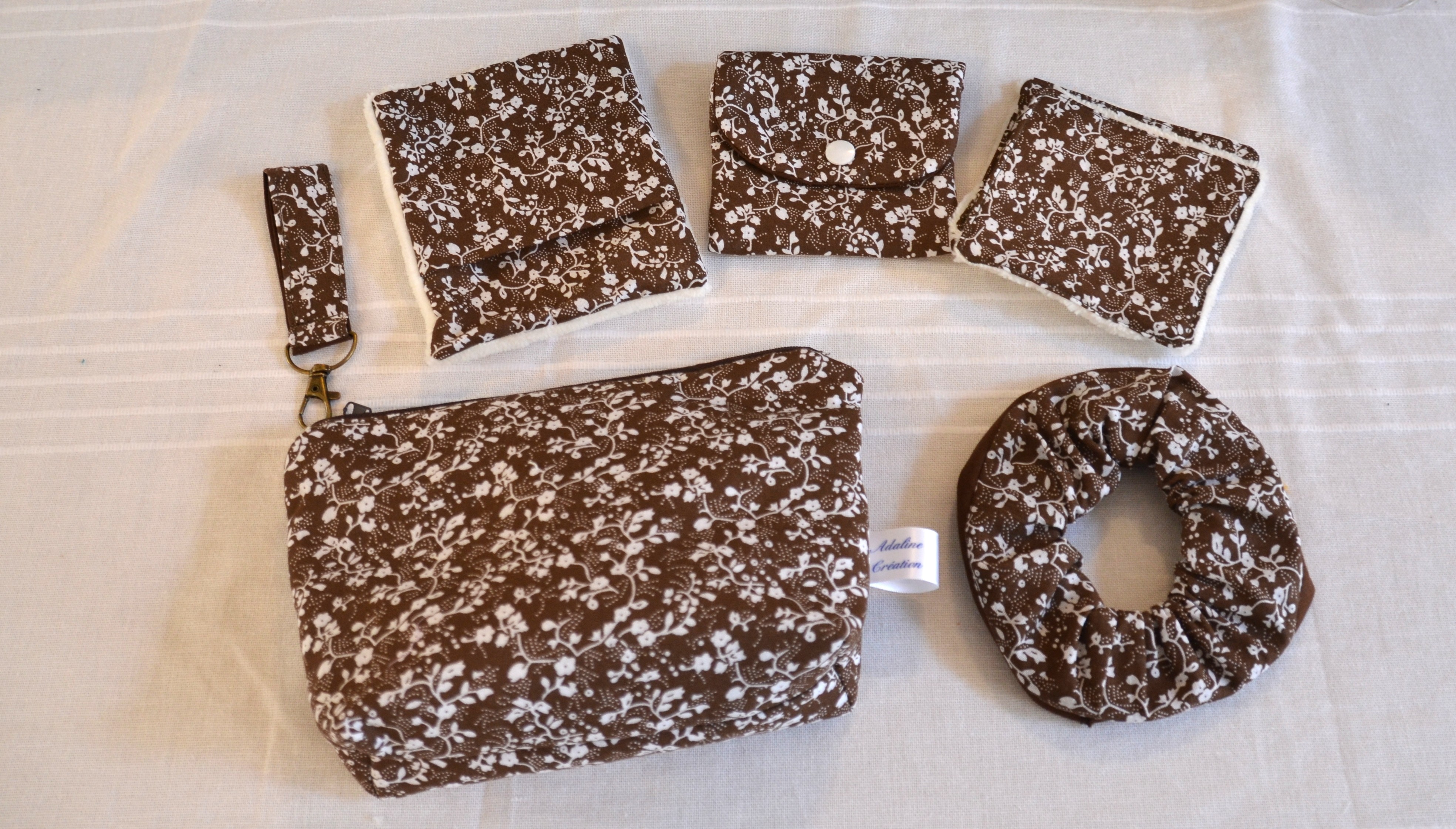 Ensemble de 7 pièces