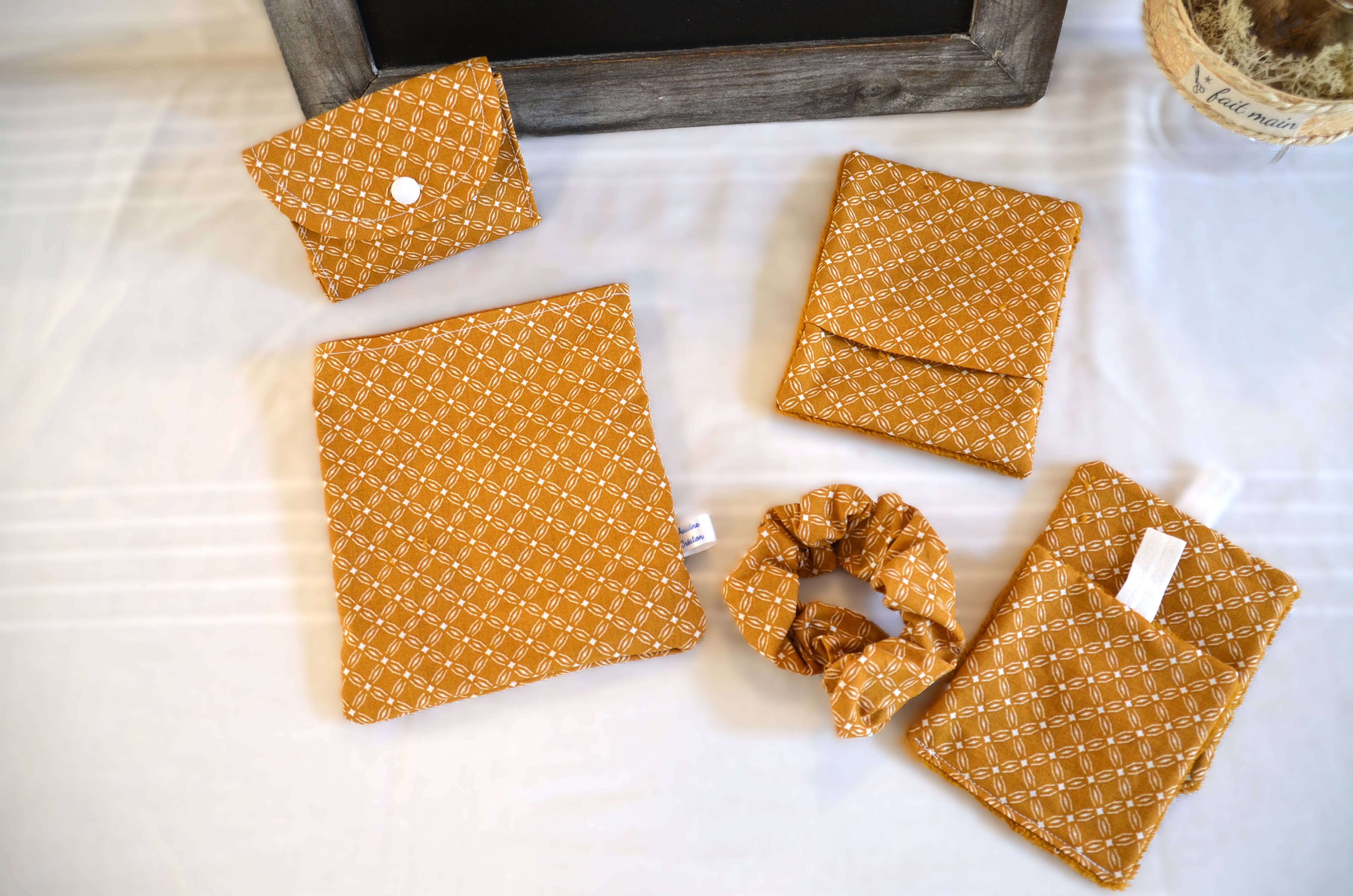 Ensemble de 6 pièces