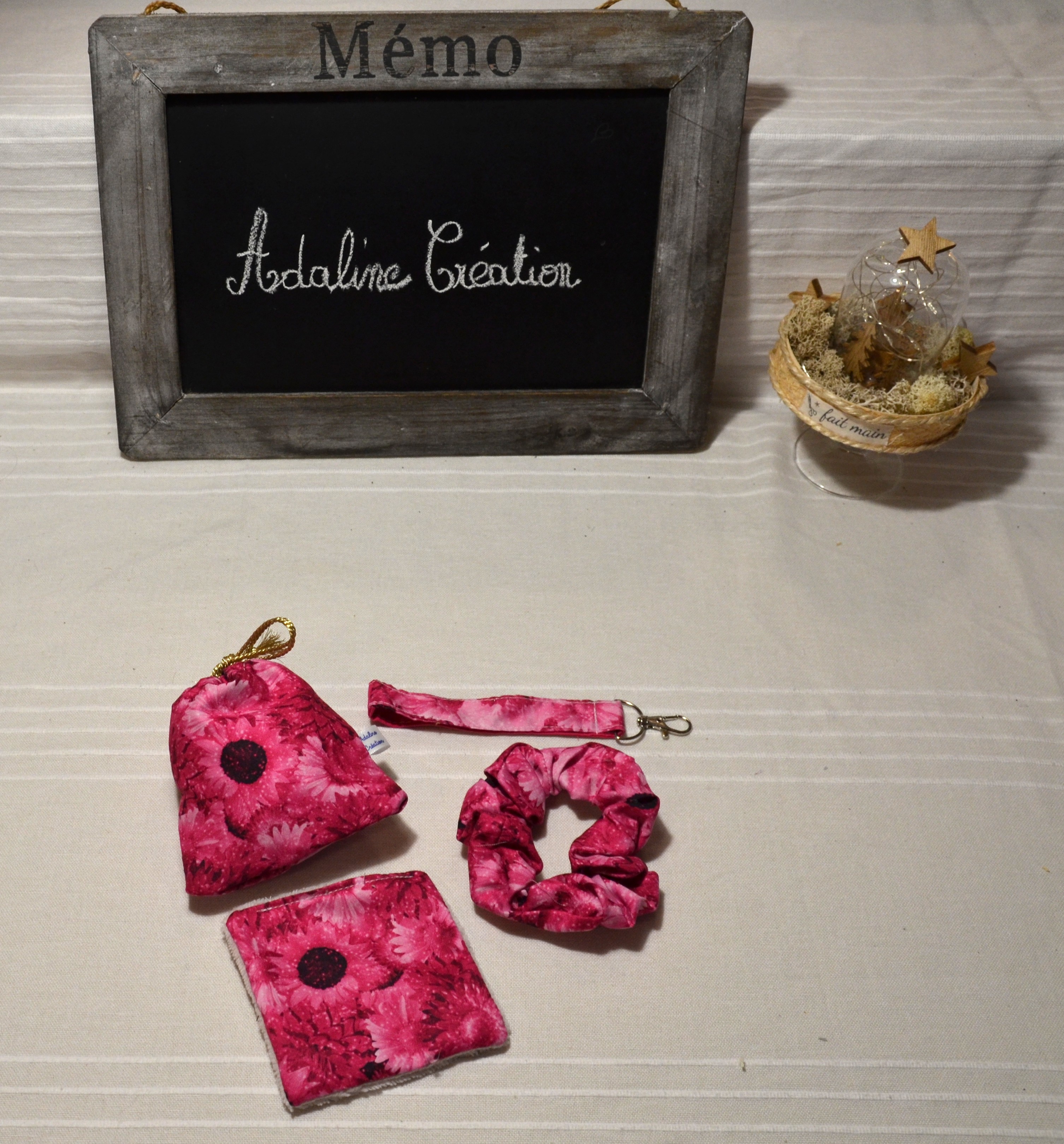 Ensemble de 4 pièces