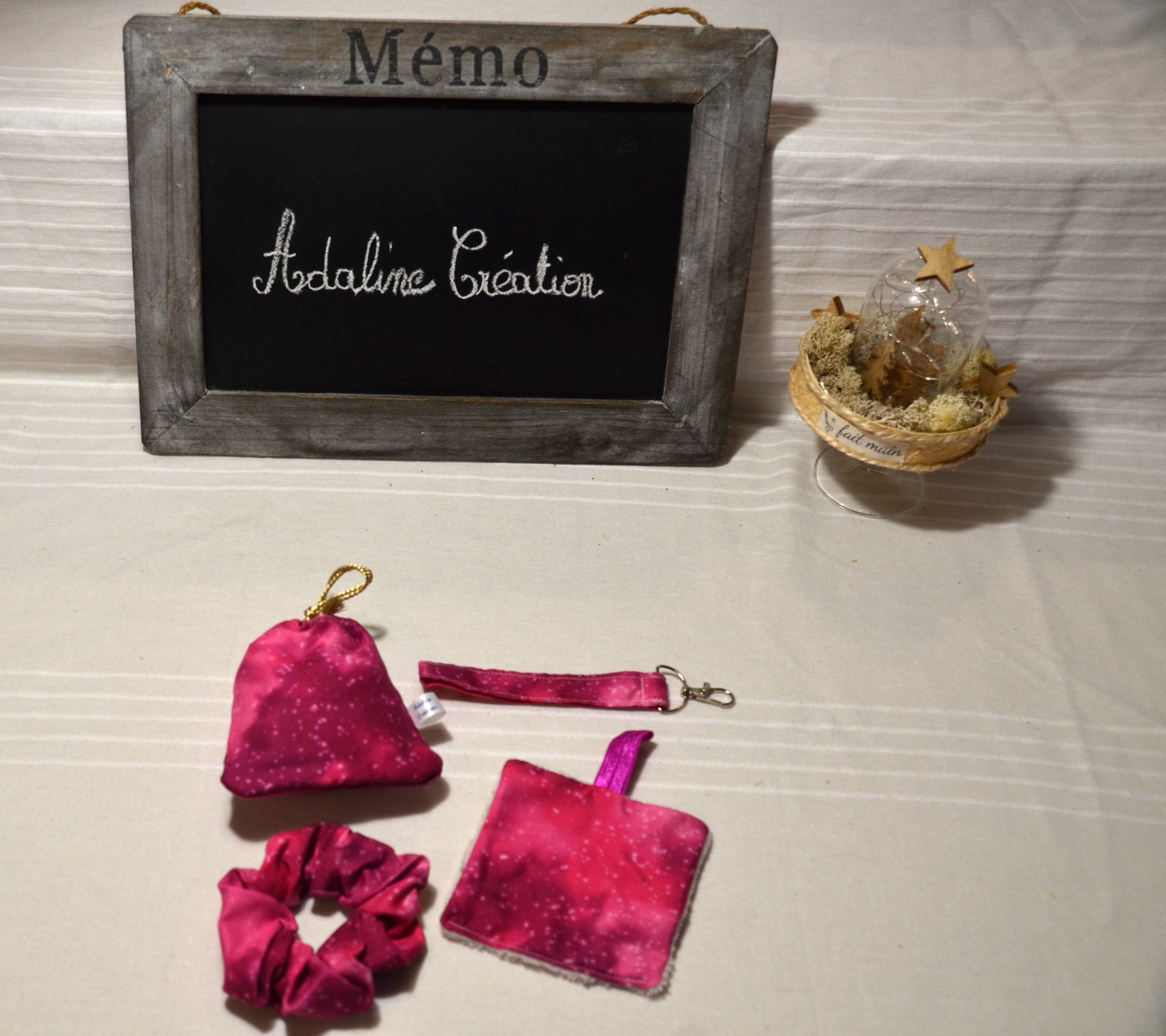 Ensemble de 4 pièces