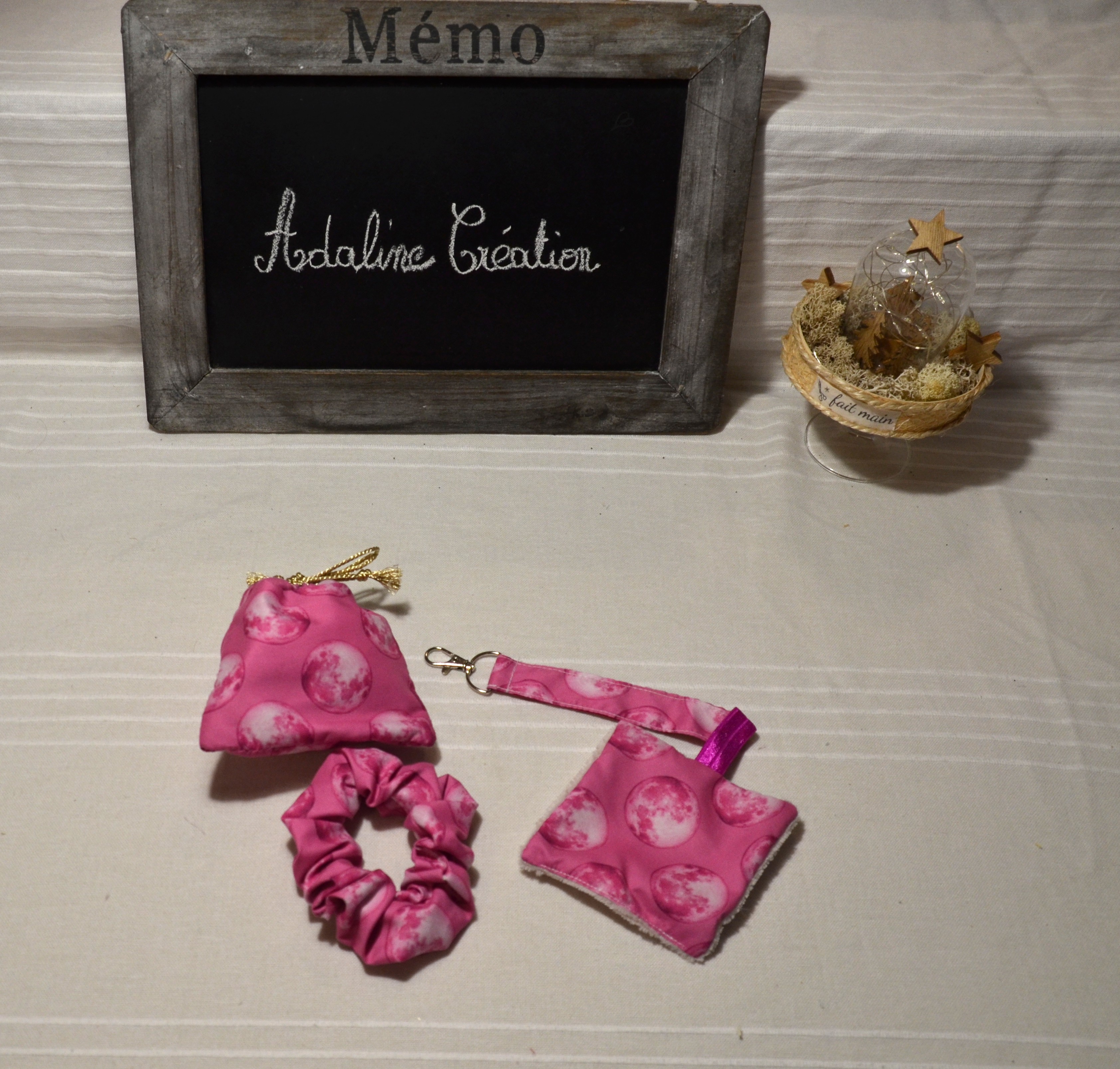 Ensemble de 4 pièces