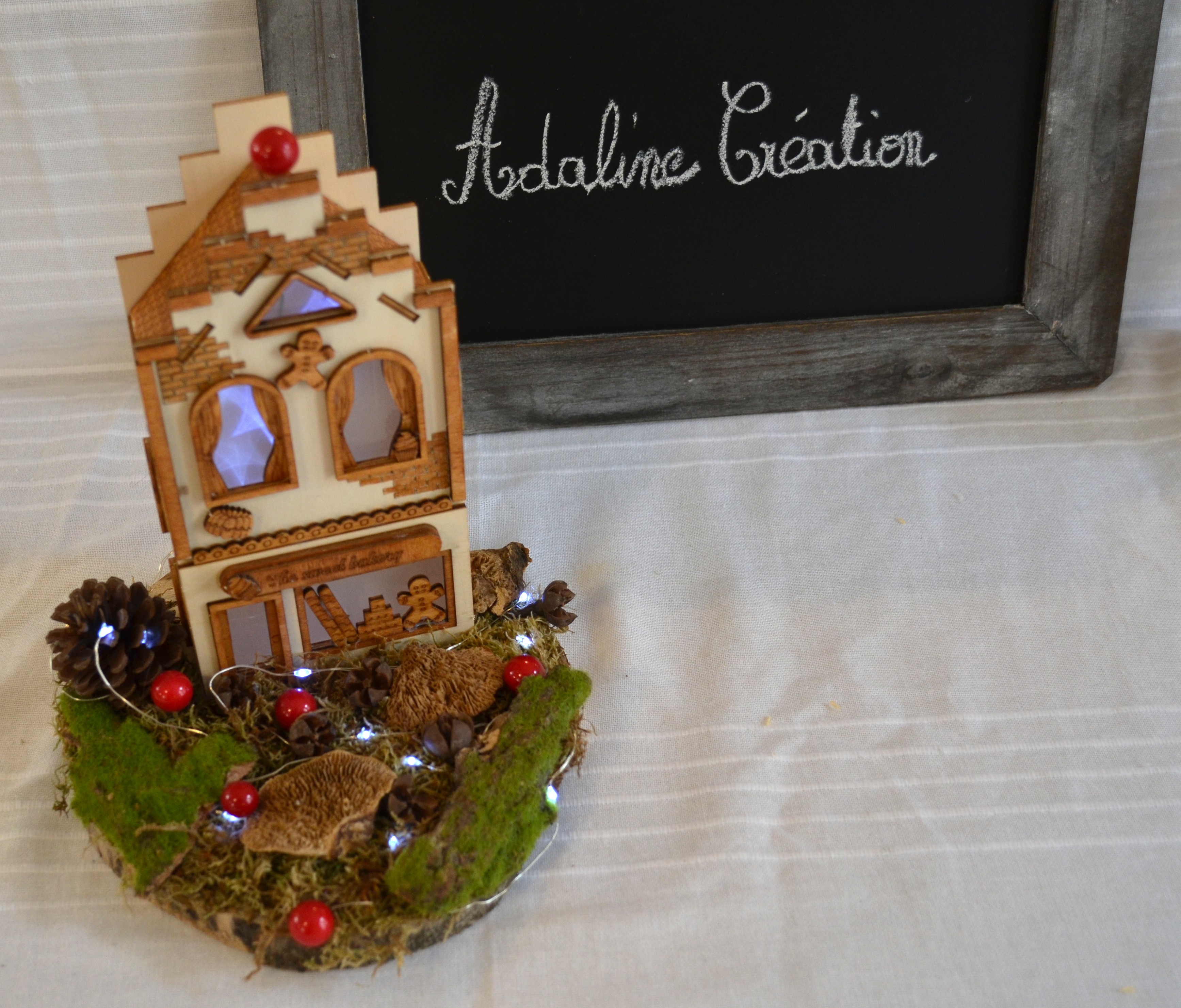 la maison en pain d'épices