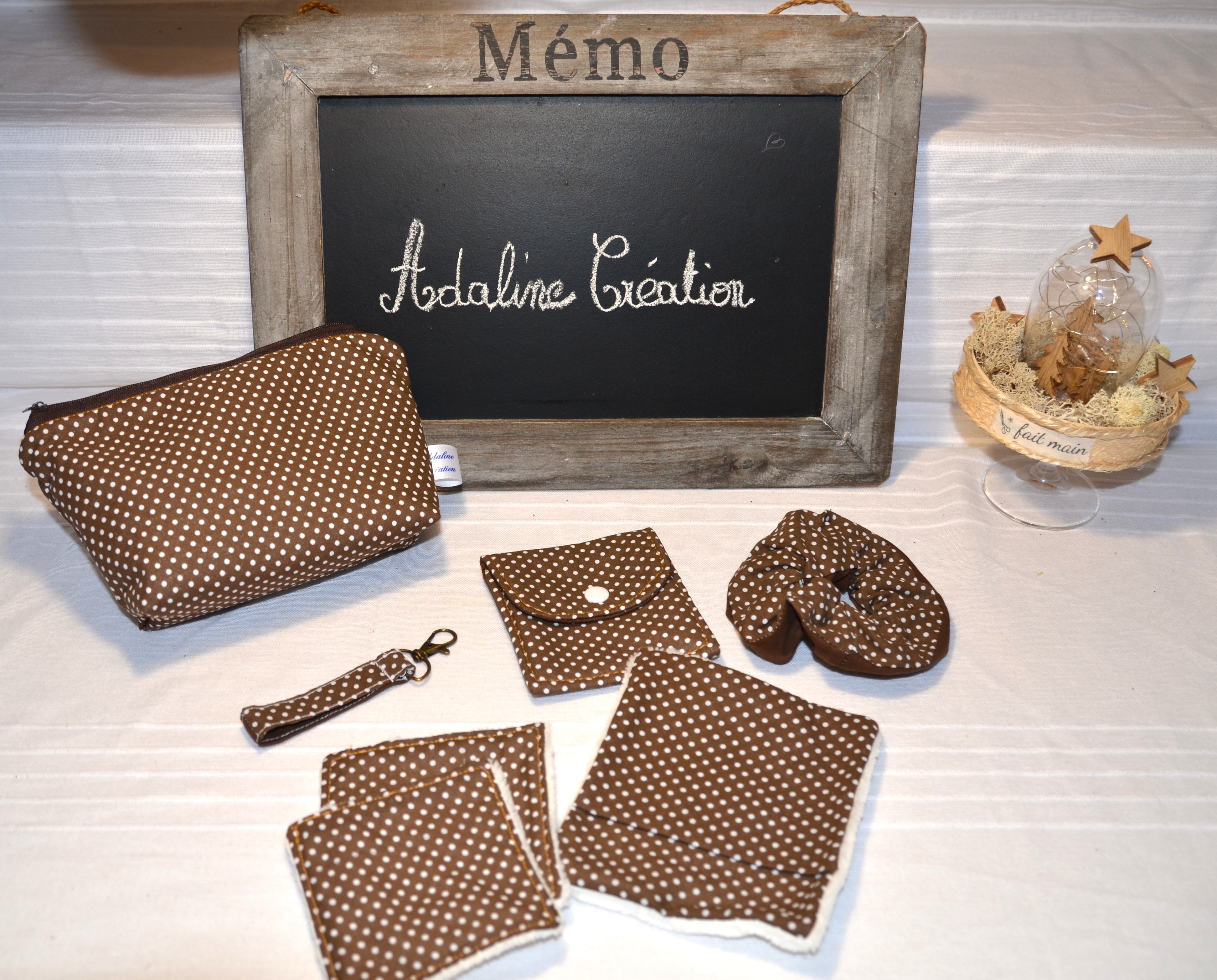 Ensemble de 7 pièces