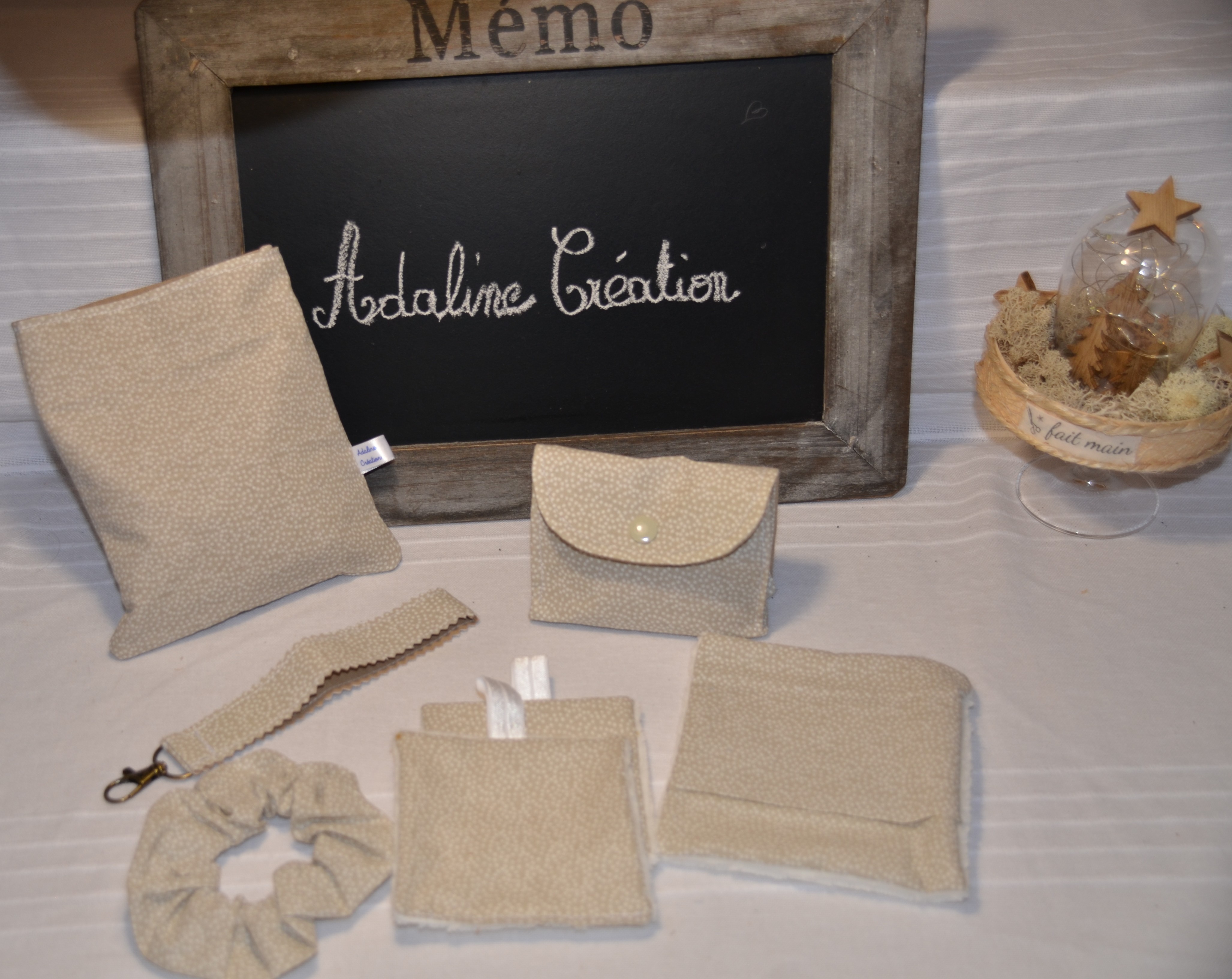 Ensemble de 7 pièces