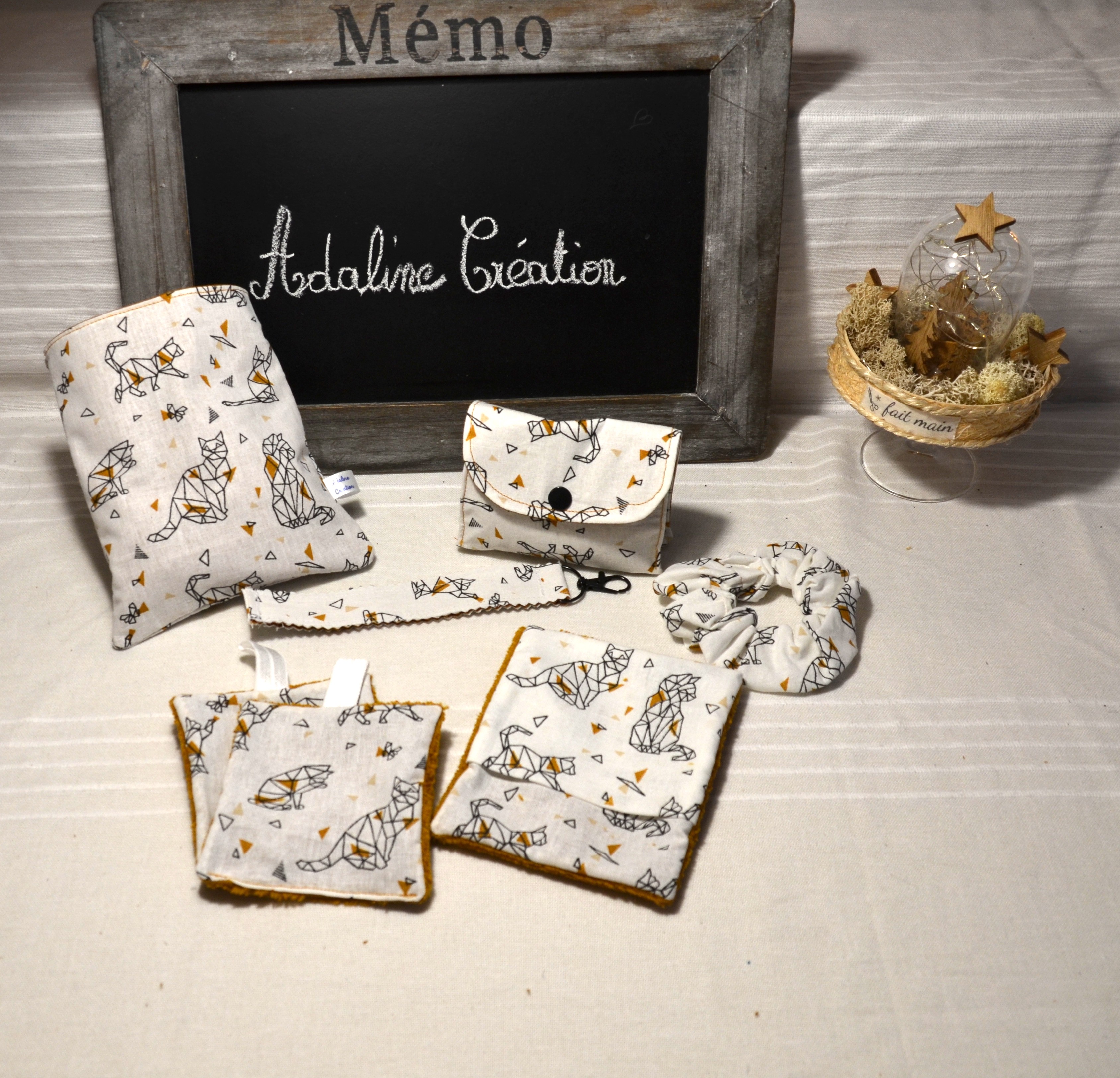 Ensemble de 7 pièces