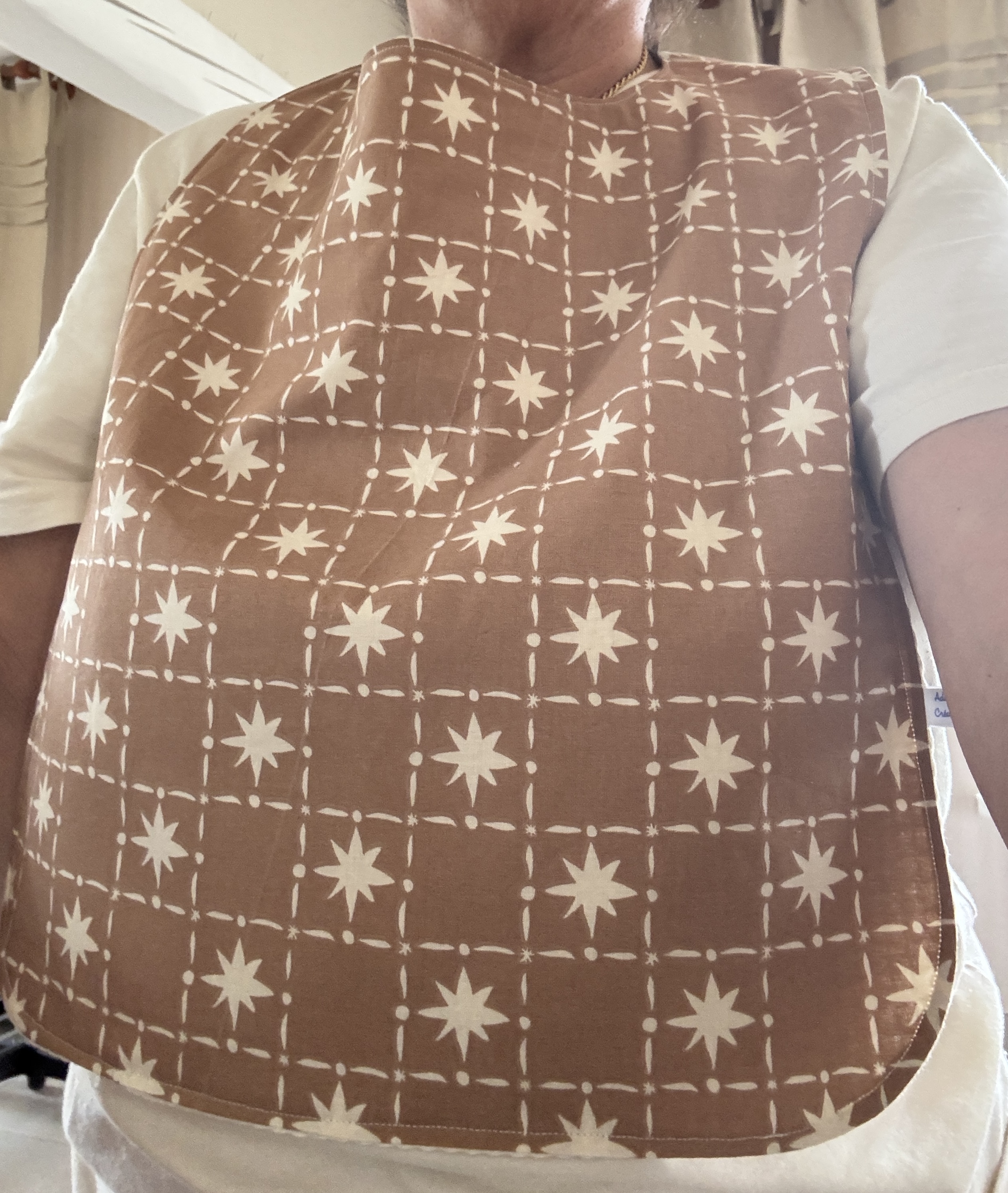 Serviette adulte (bavoir) éponge - Image 3