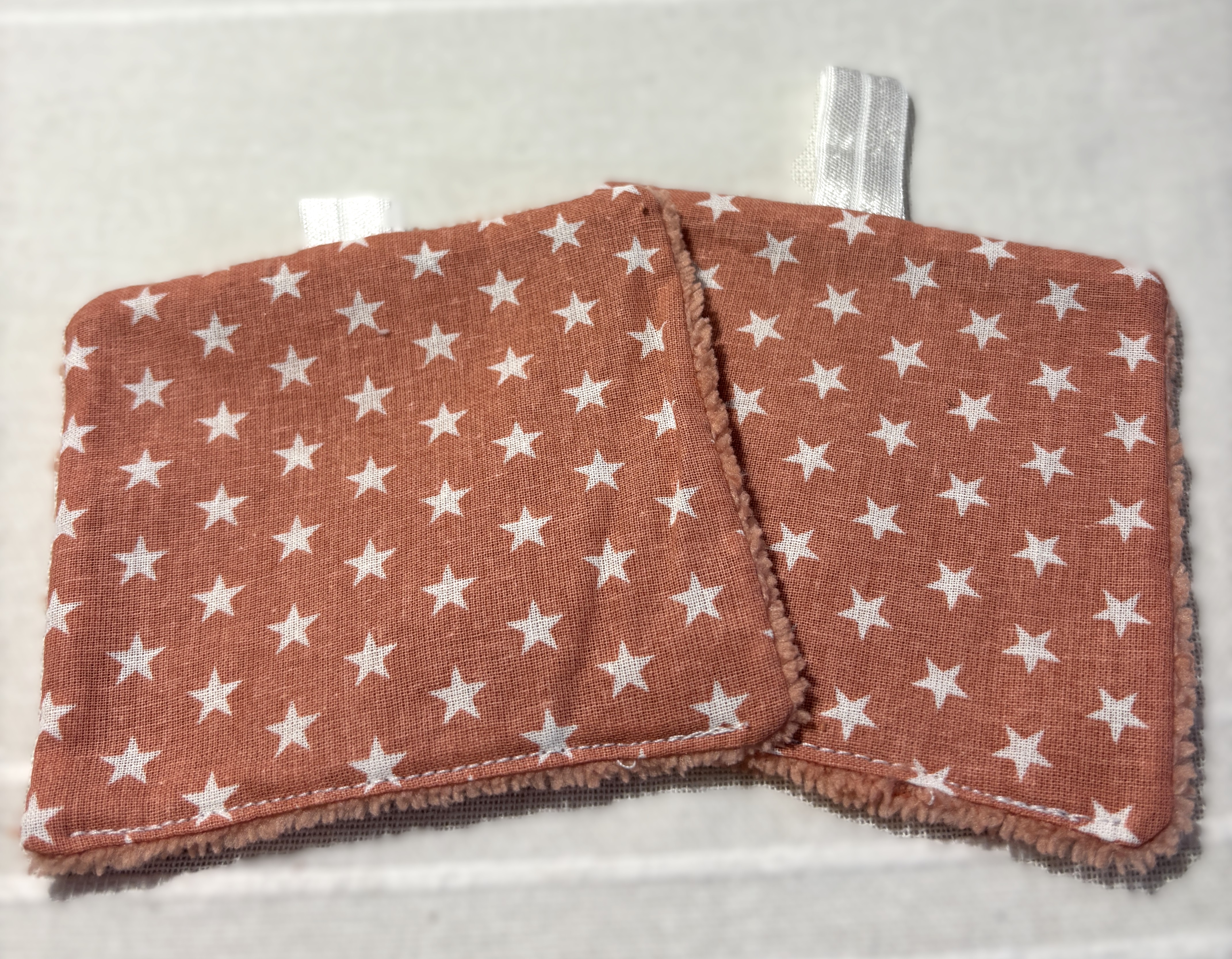 les étoiles sur fond saumon - Image 13