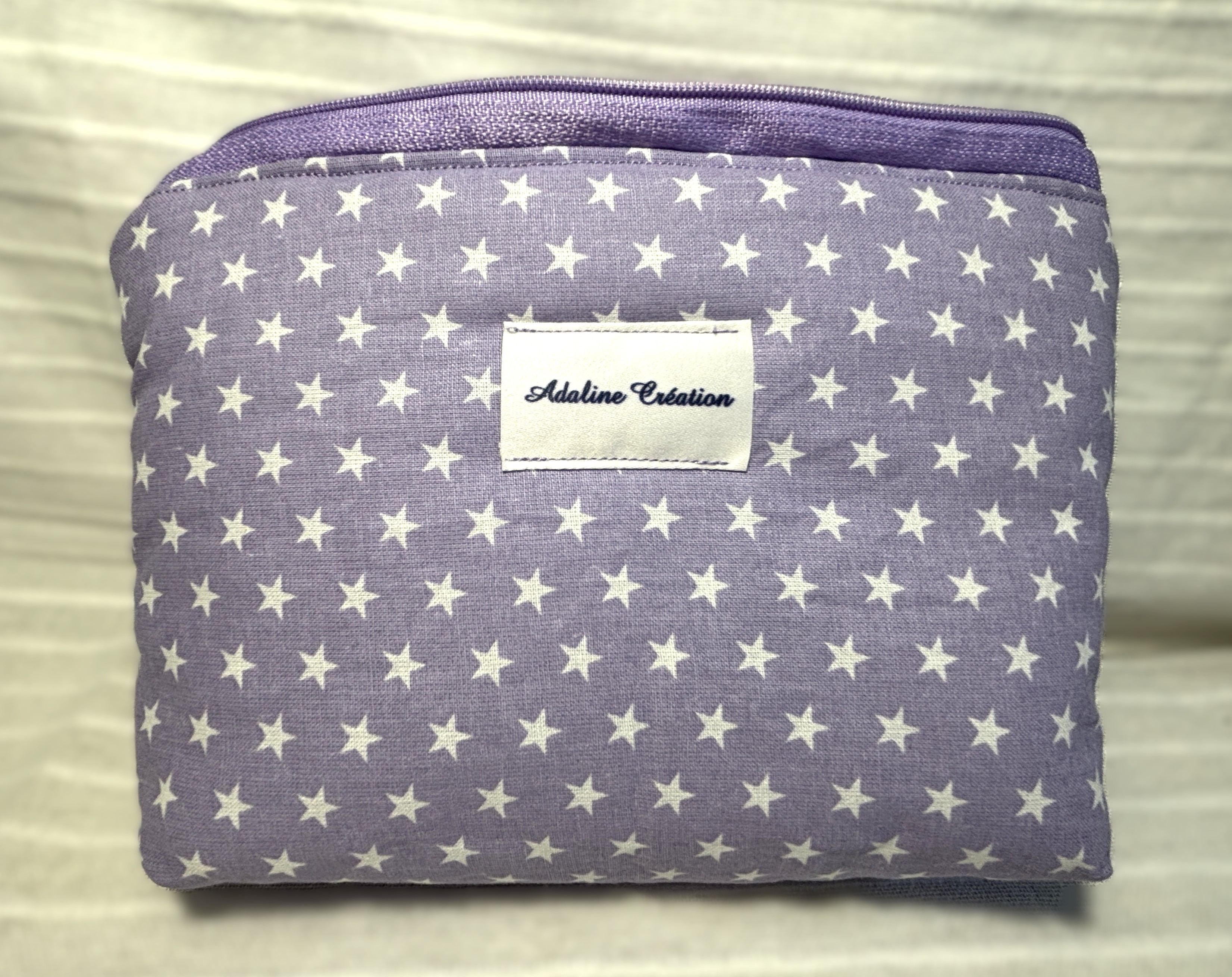 Les étoiles sur fond violet - Image 2