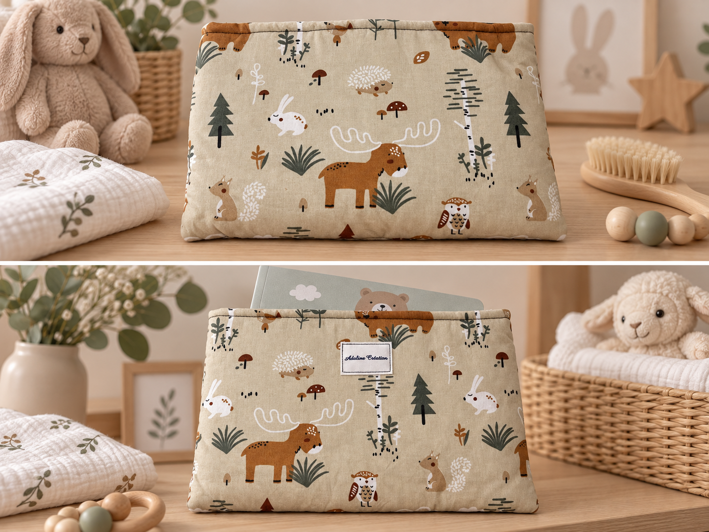 Pochette matelassée multi-usage
