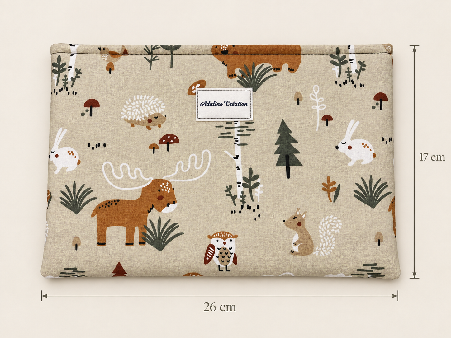 Pochette matelassée multi-usage - Image 2