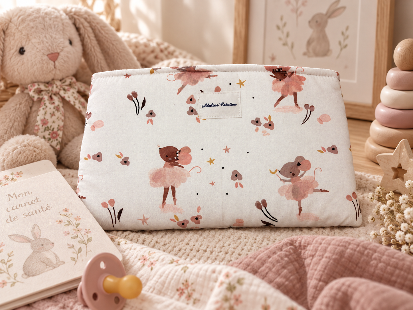 Pochette matelassée multi-usage