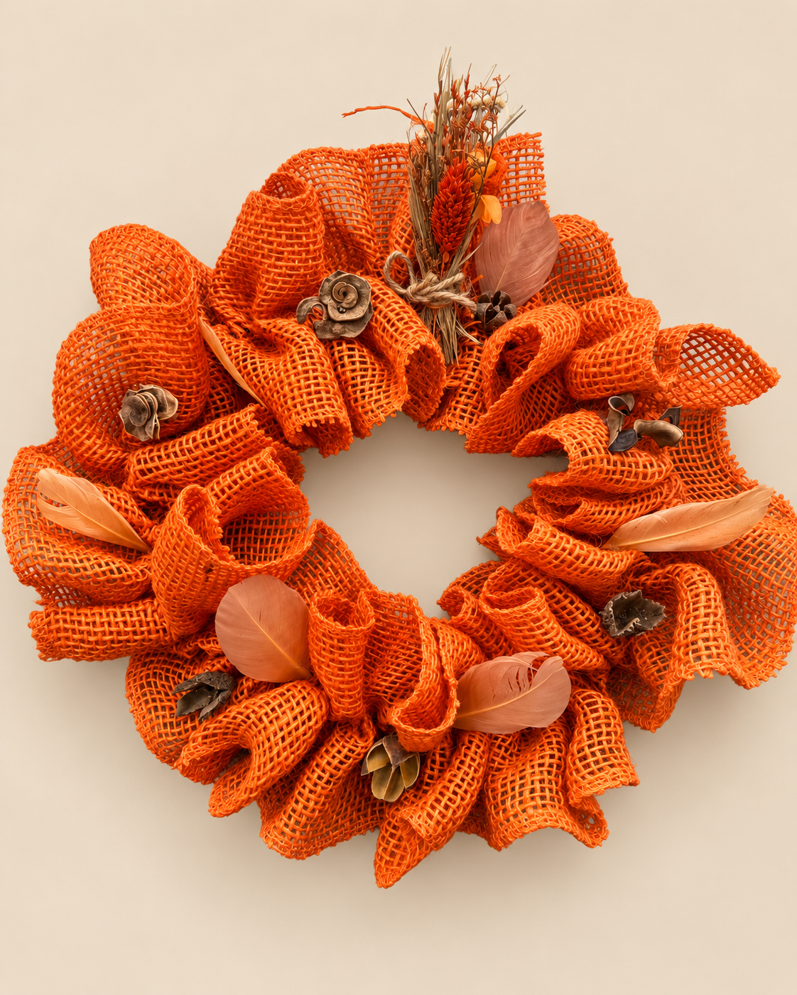 Couronne décorative