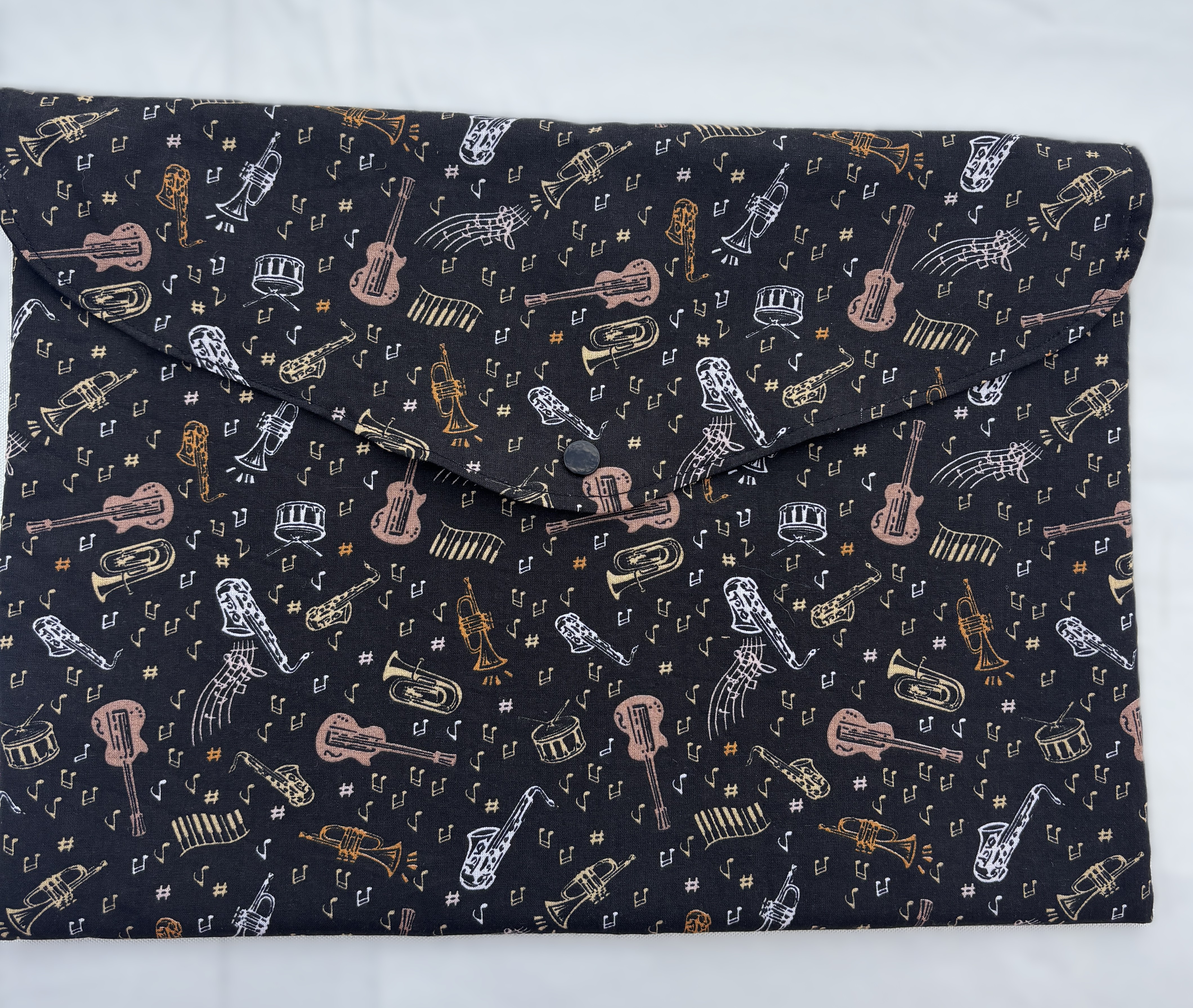 Grande pochette multi-usage – Collection Musique